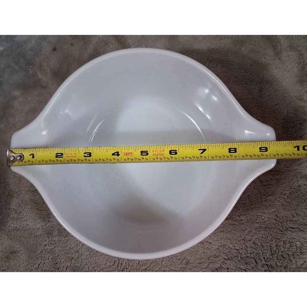 Vintage Pyrex Autumn Harvest 474-B 1.5 Qt Cinderella Casserole Dish Near Mint